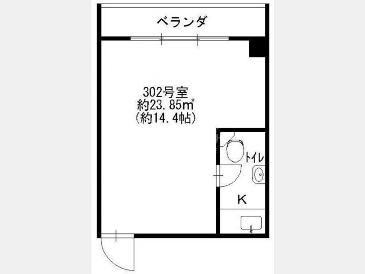 間取り図【ハイム大成ビル】