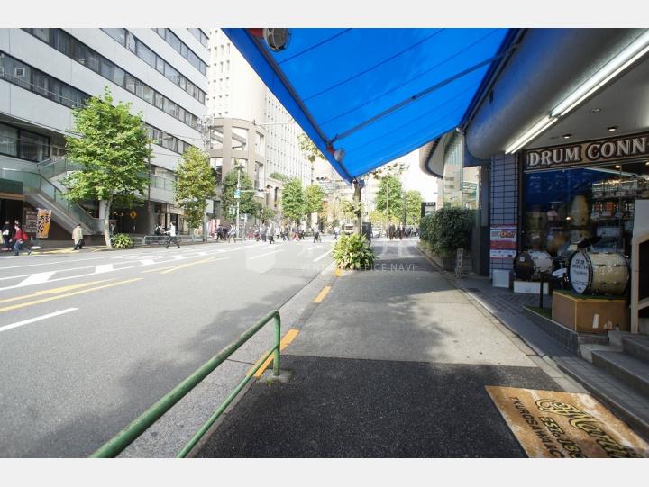 周辺道路　【小川町細野ビル】