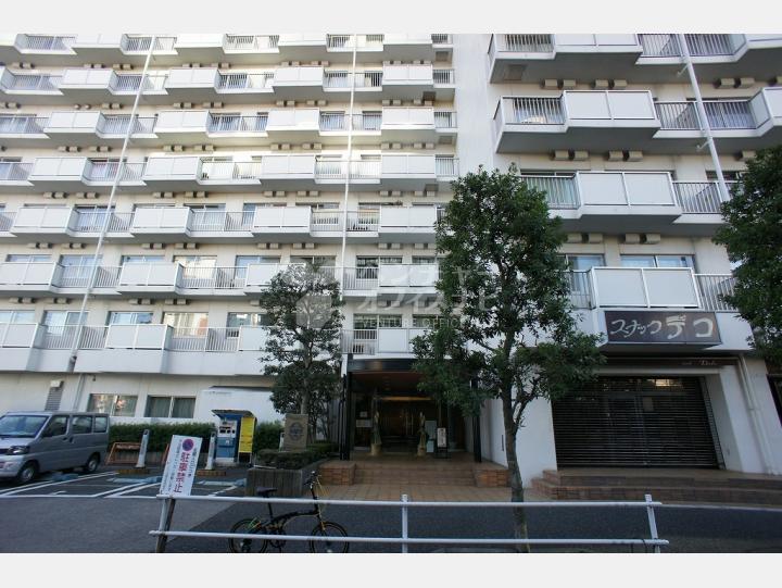 外観【イトーピア浜離宮】