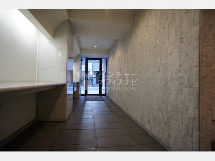 建物内からの通路【道玄坂NKビル】
