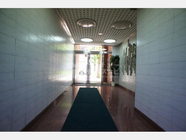 共用部通路【鈴仙ビル】