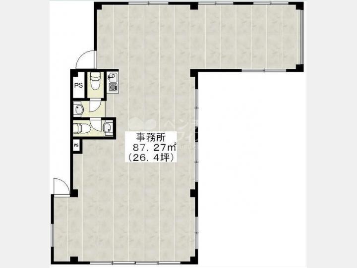 【YSビル】間取り図