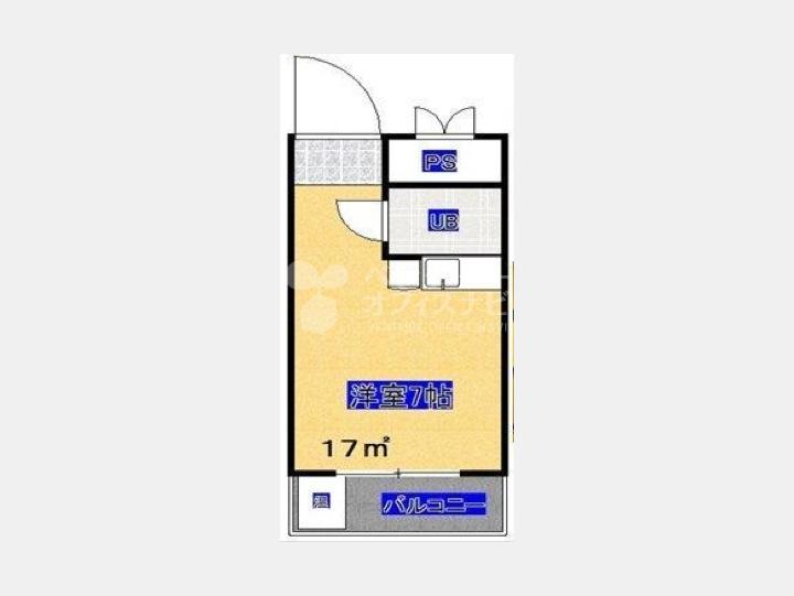 間取り図【トーカン新宿第２キャステール】
