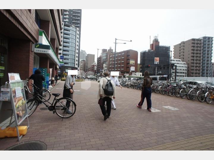 前面道路【要町ツインビル】