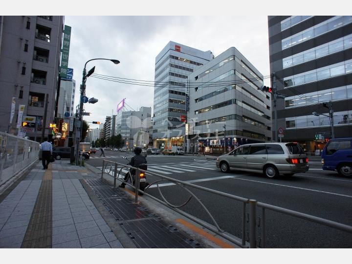 物件前通り【国際興業三田第2ビル】