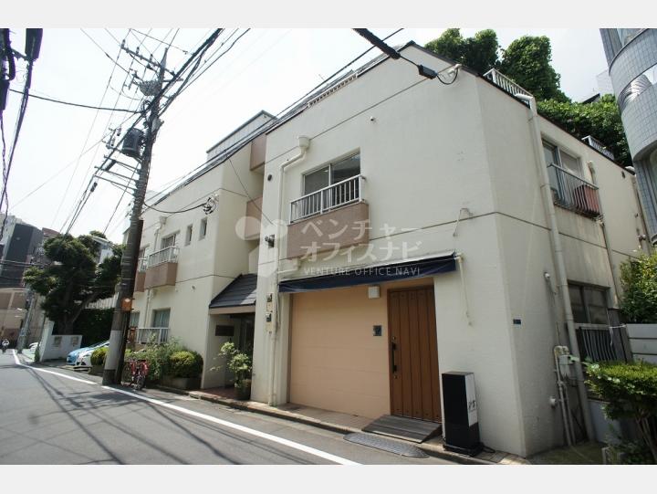 外観【パインハイツ目黒】