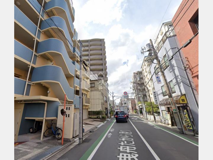 【前面道路】ベルメゾン東向島弐番館