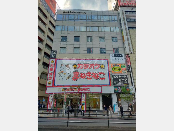 外観　【品川ステーションビル新宿】