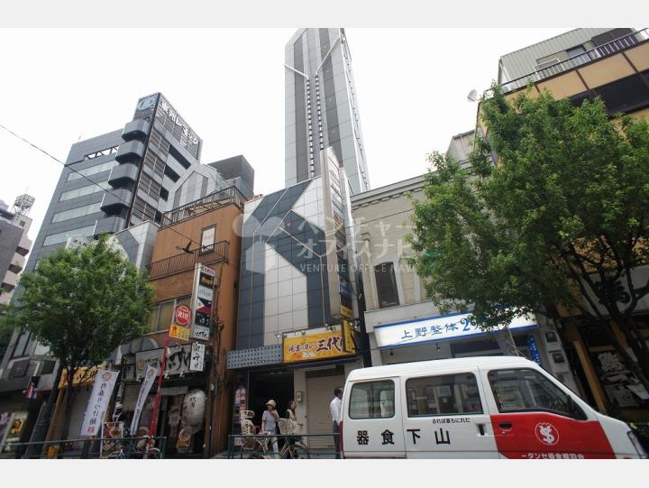 外観写真【桂昇上野湯島ビル】