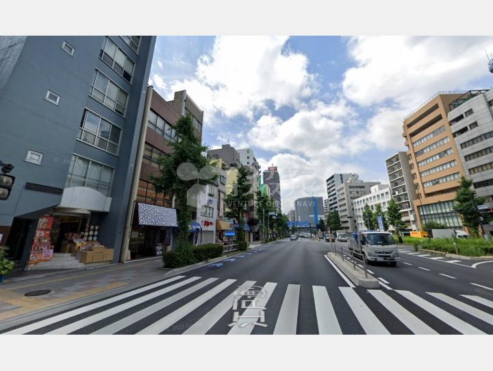 【前面道路】蔵前永谷ビル
