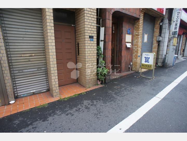 入口【山田ビル】