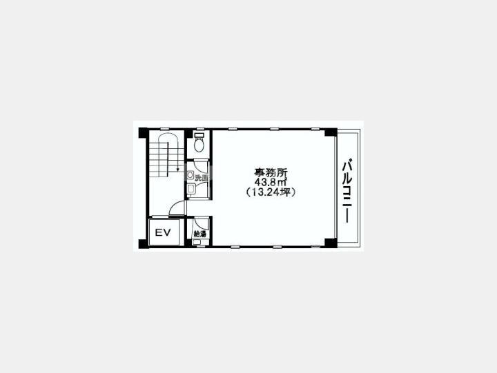間取図　【タカオビル】