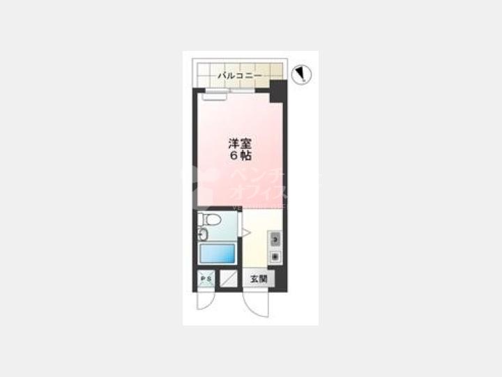 503号室　【手塚ビル】