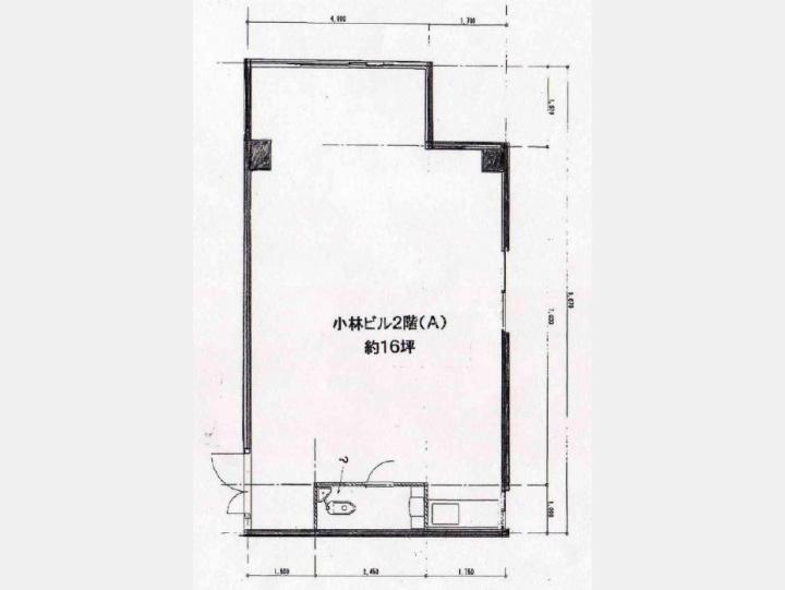 間取り図【小林ビル】