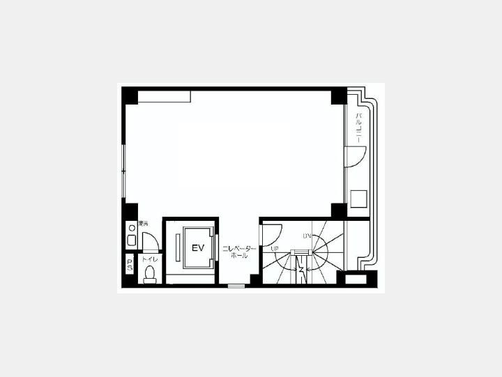 基準階間取り図【第７砂川ビル】