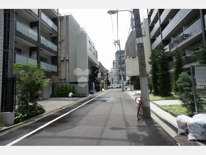 前面道路【織松ビル】