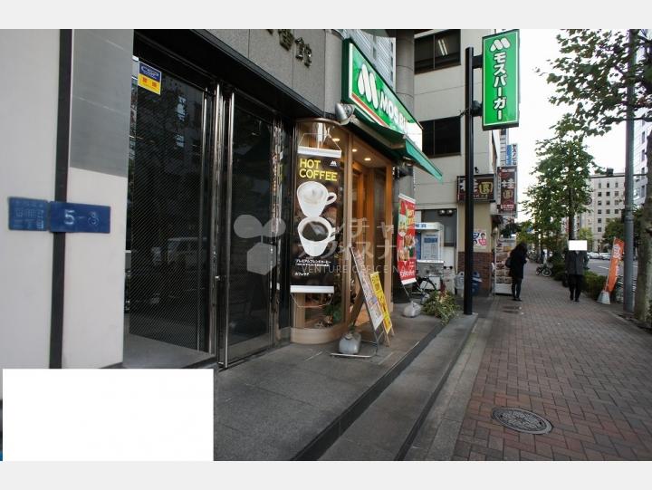 入口周辺【共和１５番館ビル】