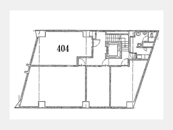 間取り図【宝栄西新宿ビル】