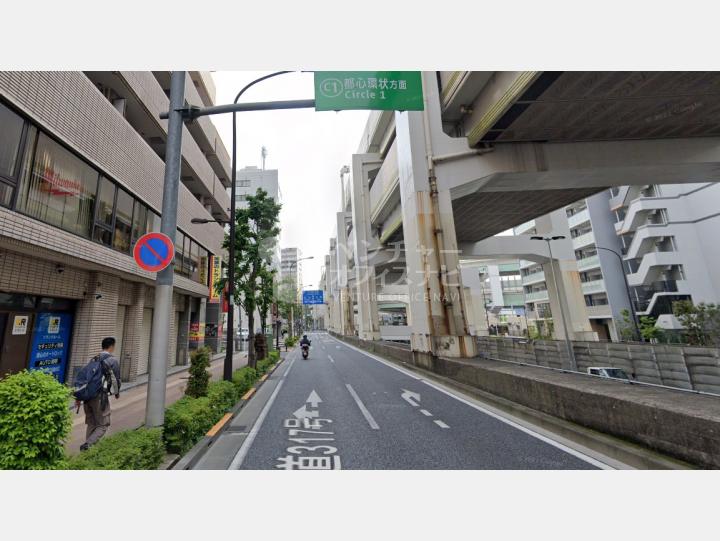 【前面道路】ゲオタワー池袋