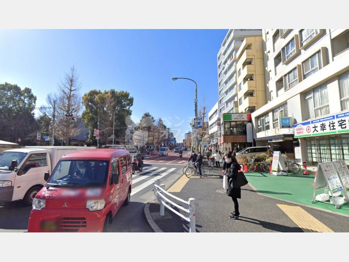 【前面道路】陽輪台高円寺