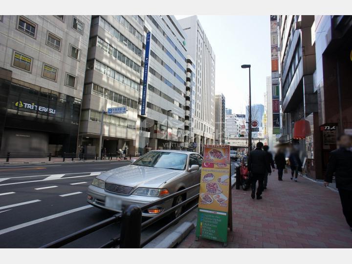 前面道路【大橋ビル】