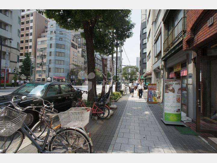 物件前の通り【関口ビル】