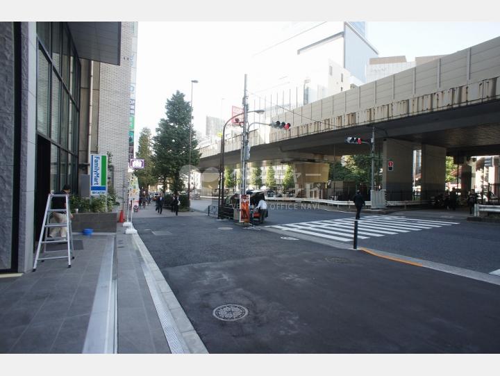 周辺道路　【渋谷363清水ビル】