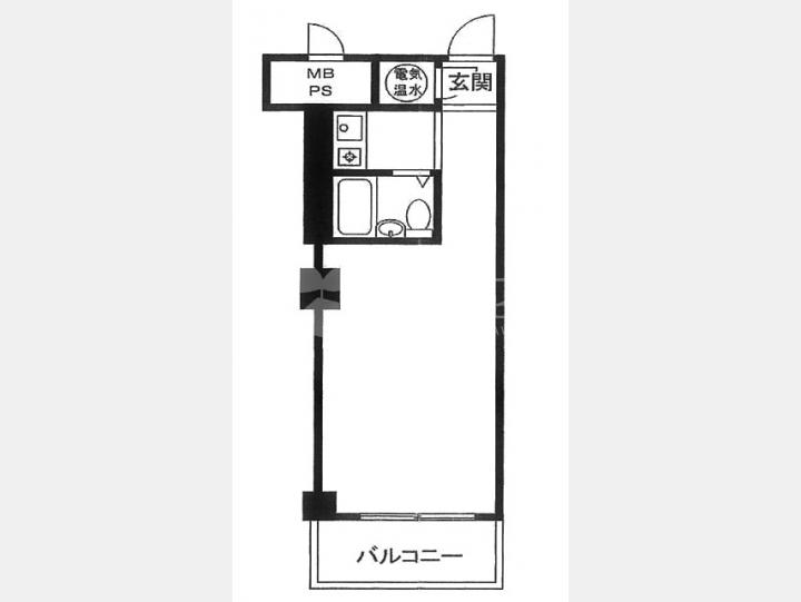 ６F間取り図【DIKマンション新橋】