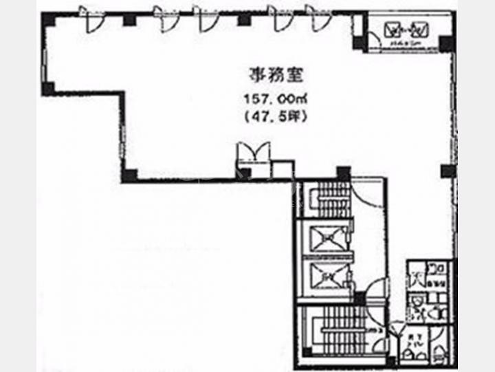 間取り図【T&T御徒町ビル】