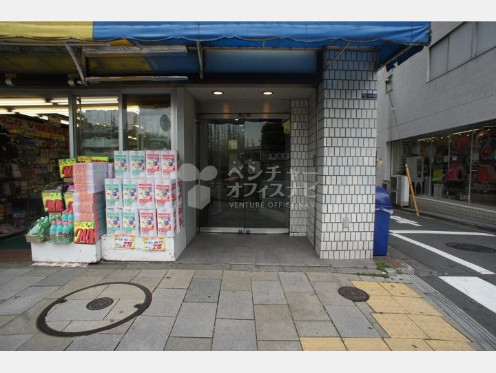 入口【青山サクセスビル】