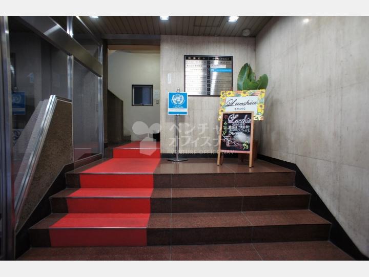 エントランス【ル・グラシエルBLDG.8 邦信ビル】