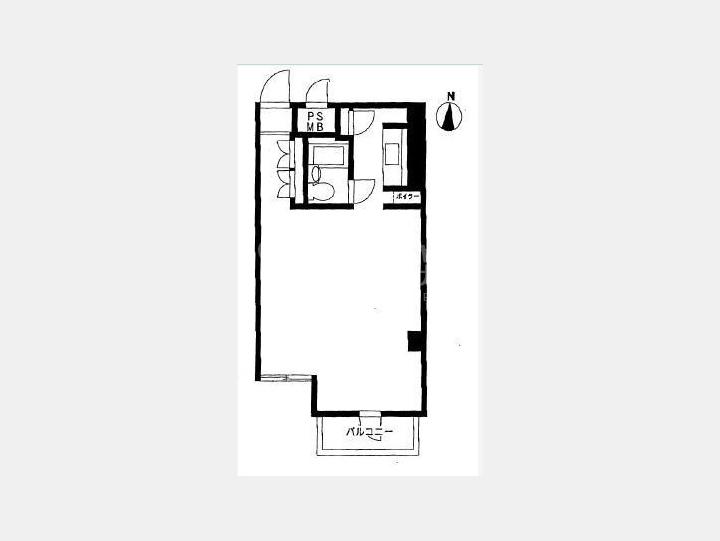 SOHOマンション間取り【フォンテ青山 901号室】