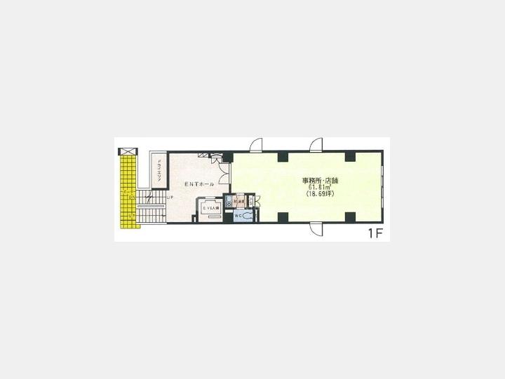 間取図　【JSQUARE日本橋】