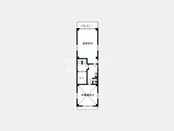 間取図 【原田ビル】