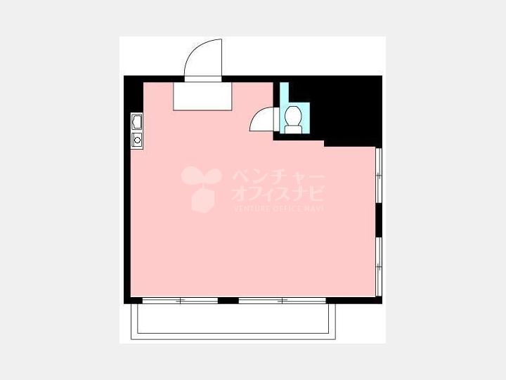 705間取り図【代々木エアハイツ(YOYOGI AIR HEIGHTS)】