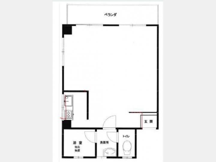 SOHOマンション【サウス青山マンション　2階】