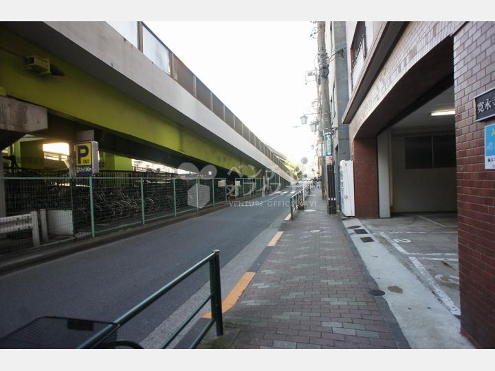 周辺道路　【寛永寺坂ハイム】