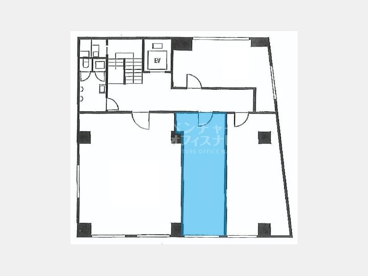 ３０２間取り図【友野本社ビル】