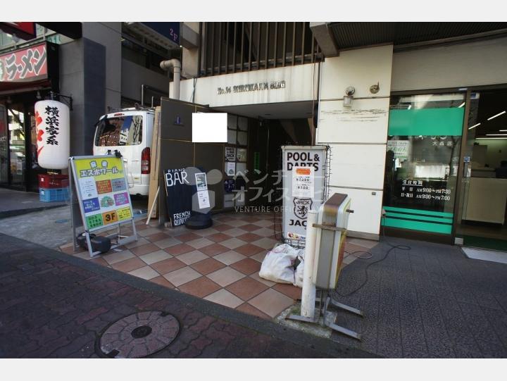 入口【第14下川ビル】