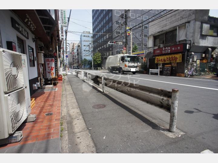 前面道路【エスカイア錦糸町プラザ】