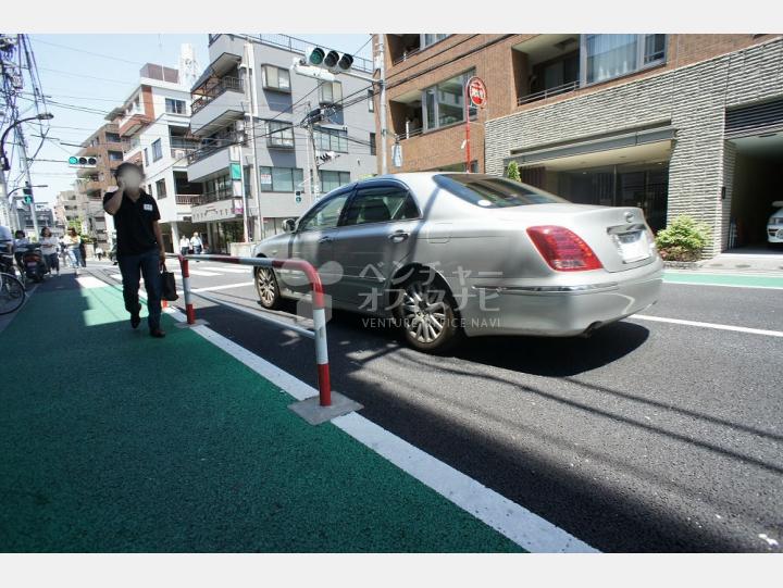 前面道路【第1千代田ビル】
