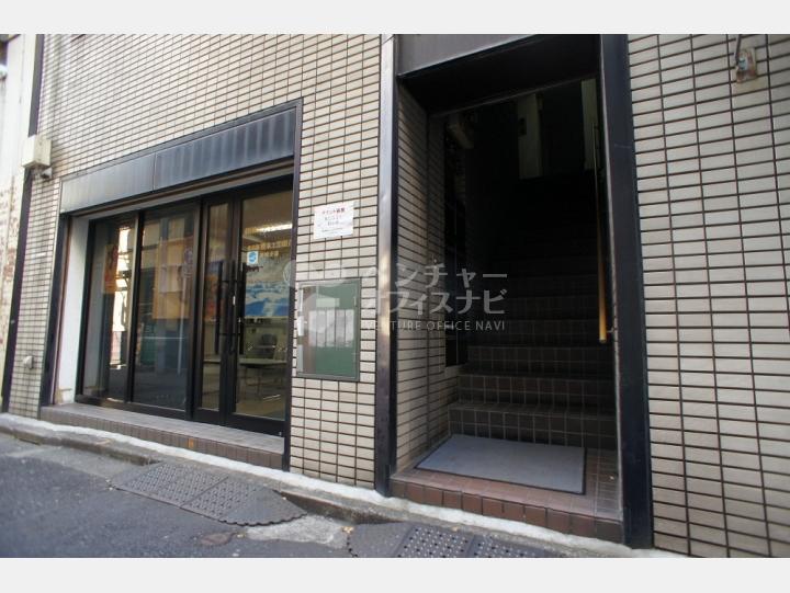 入口【神田製本会館】