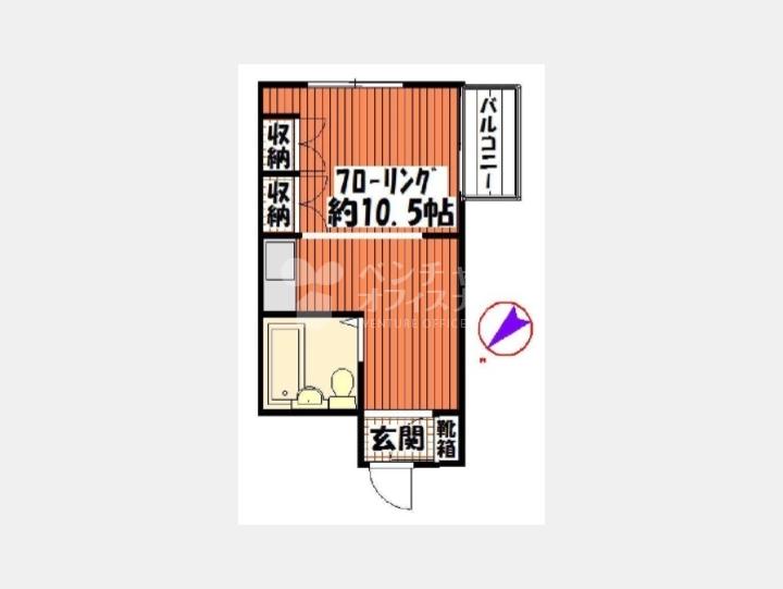 間取り図【魚又ビル】