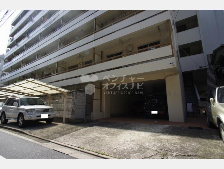 外観【牛込マンション】