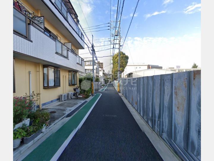 【前面道路】ホープリッジ目白台