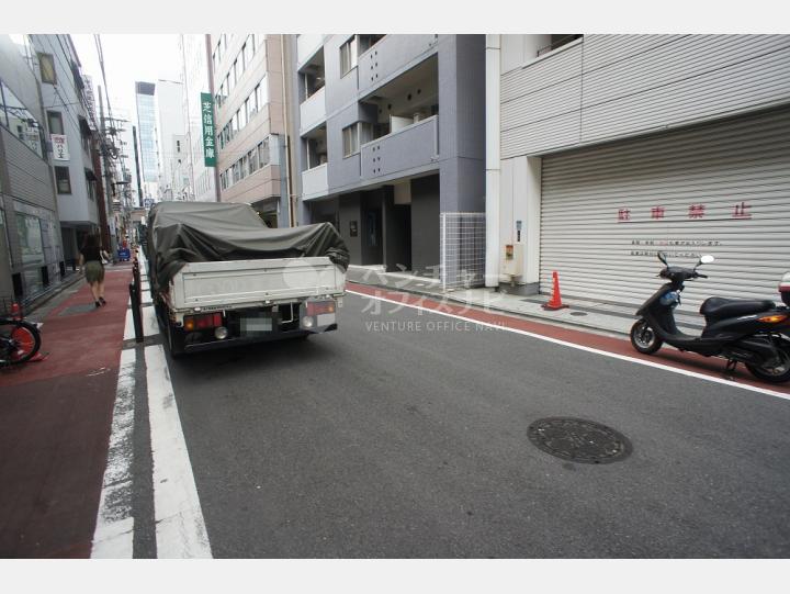 周辺道路【イクセルビル(旧吉田ビル)】
