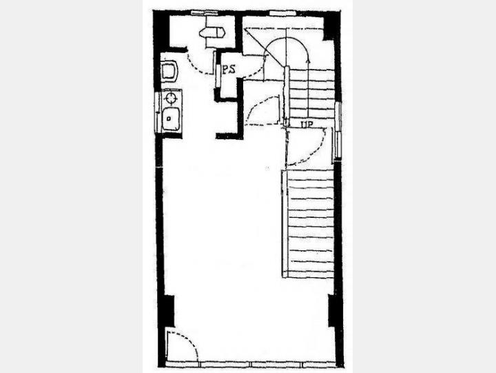 ３F間取り図【鈴木ビル】