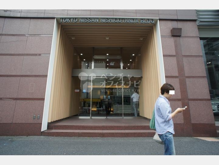 入口【東京日産西五反田ビル】