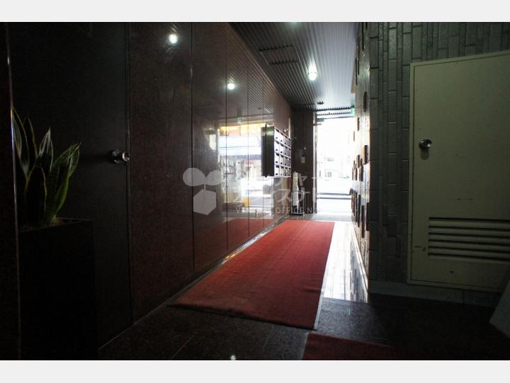 共用部通路【中部電材ビル】