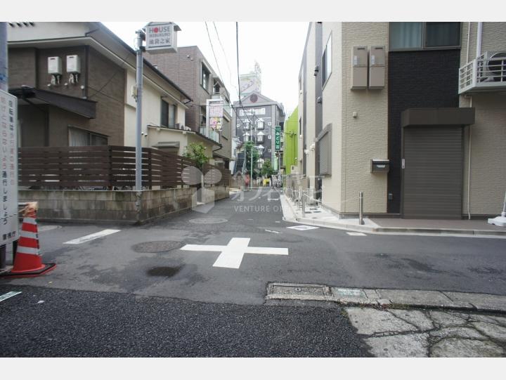 周辺道路　【セラミック安藤ビル】